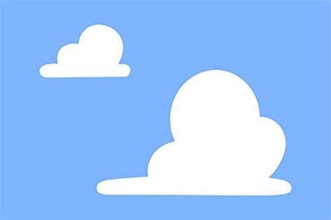 Printable Toy Story Clouds